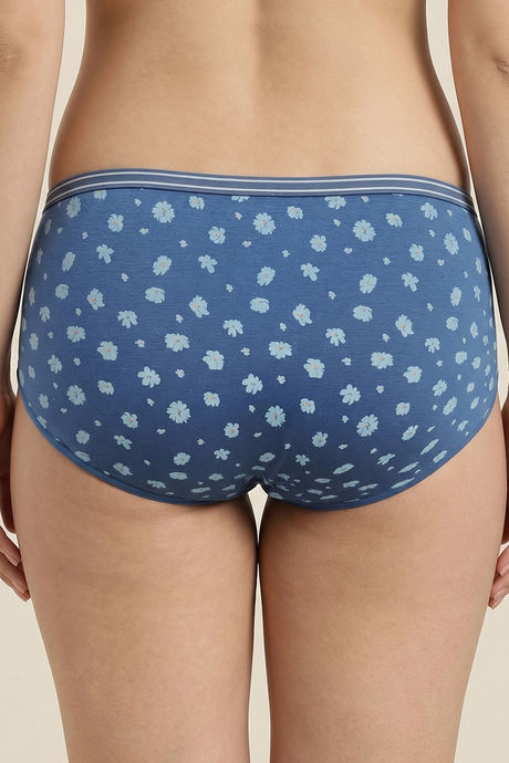 Zivame Regular Rise Full Coverage Hipster Panty (Pack of 3) - Multicolor — image 8
